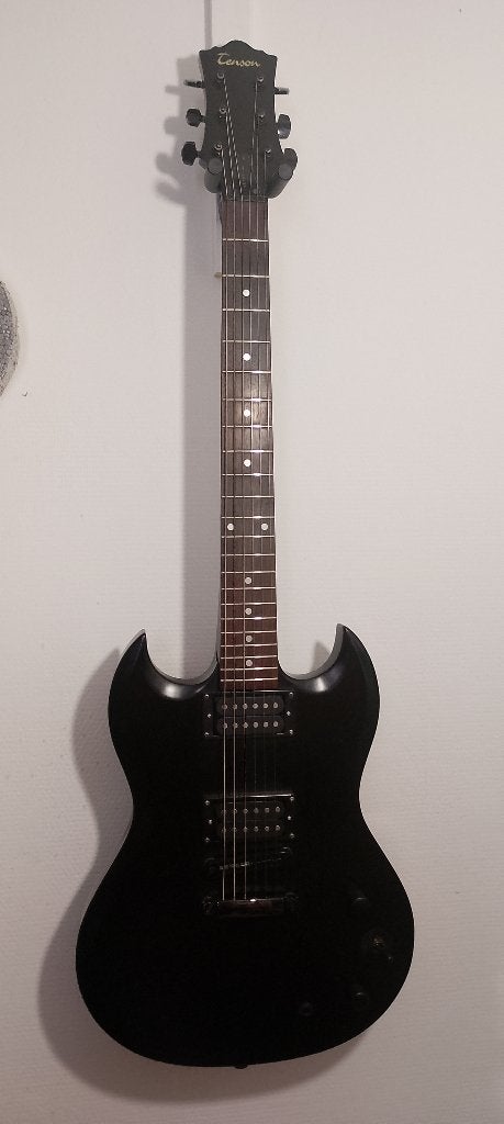 Guitare tenson, Enlèvement, Utilisé, Solid body, Autres marques