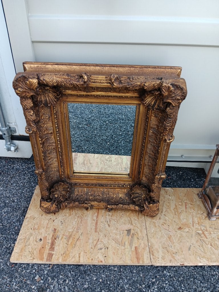 Magnifique miroir Anglais, Maison & Meubles, Accessoires pour la Maison | Miroirs, Enlèvement