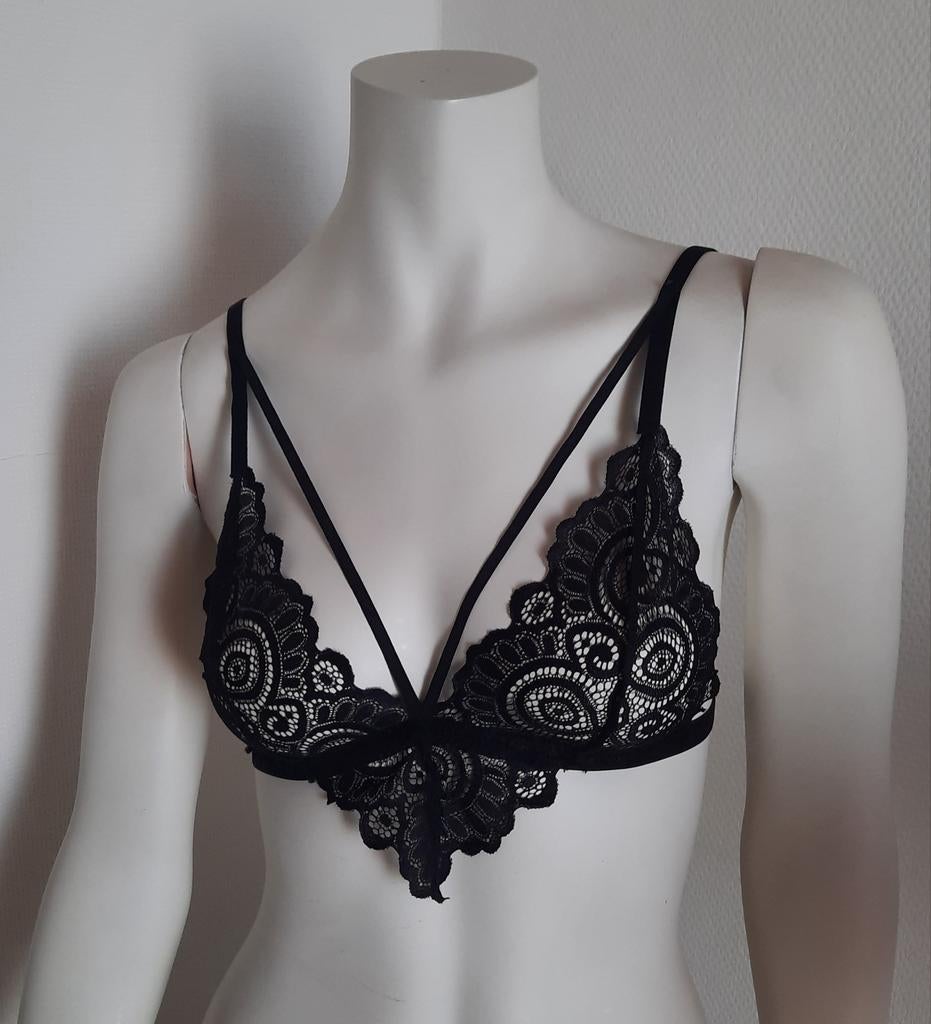 Soutien-gorge lingerie « S », Lingerie, Enlèvement ou Envoi, Noir