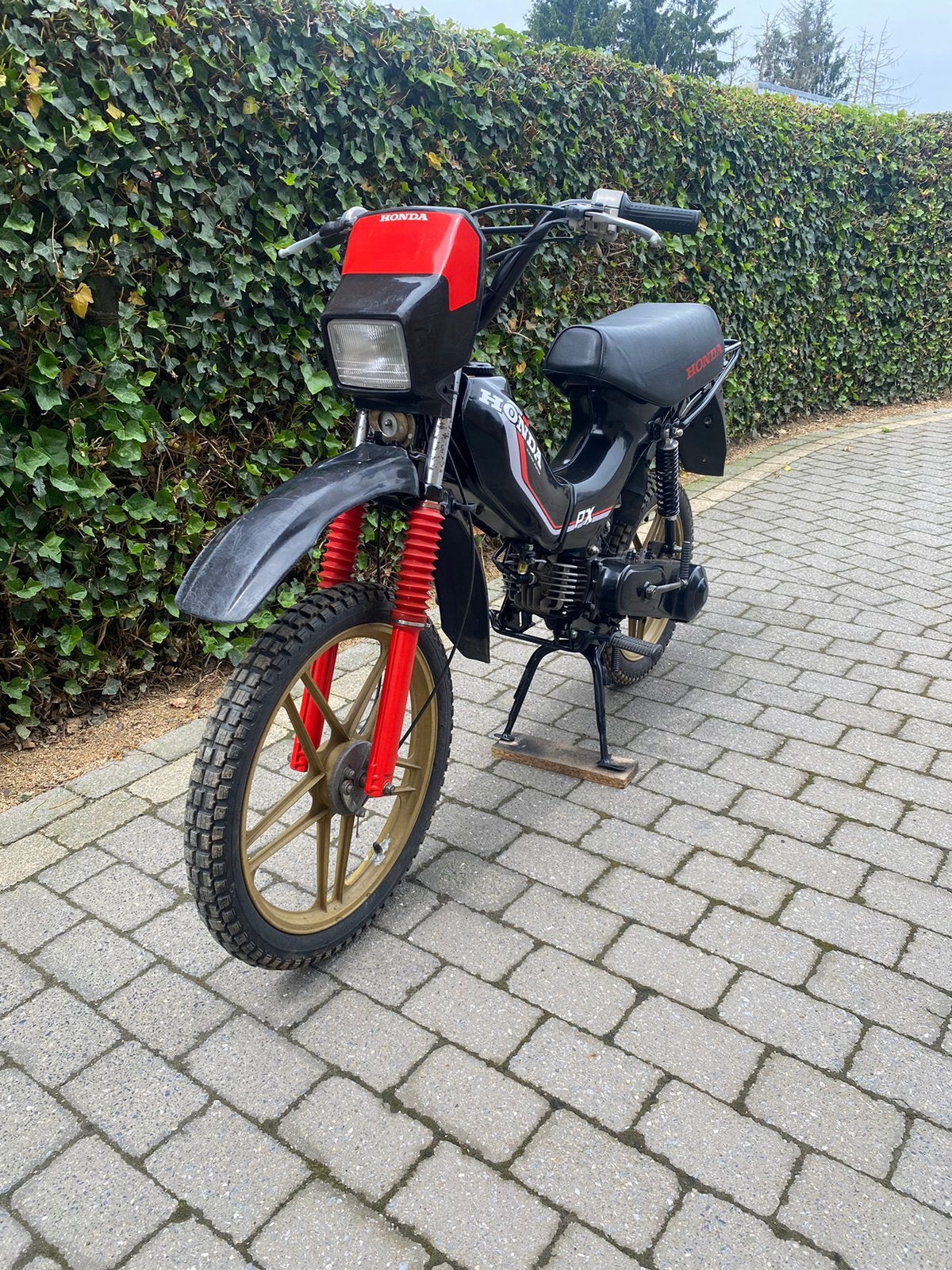 Honda PXR50, Fietsen en Brommers, Brommers | Honda, Ophalen, Overige modellen, 49 cc, 1 versnellingen