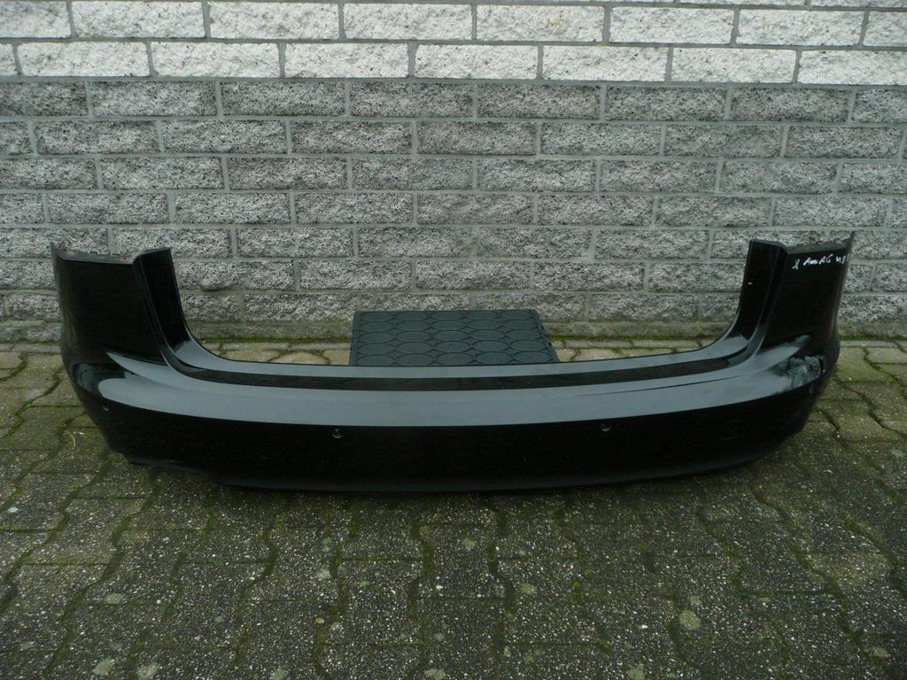 Audi A6 Bumper Achterbumper 4x PDC Gaten 4G9807511, Auto-onderdelen, Gebruikt, -, -, Achter
