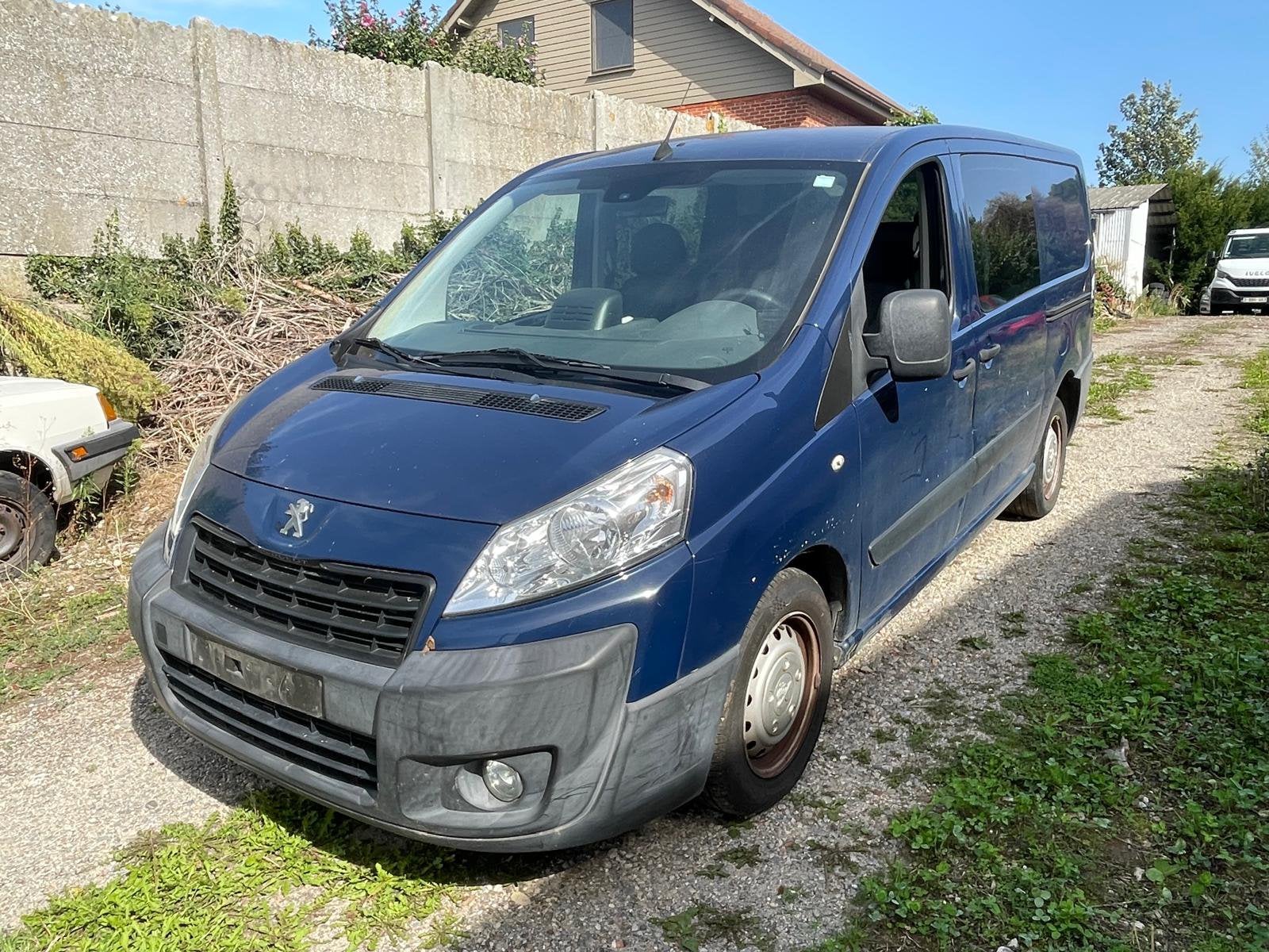 Peugeot expert à cabine double L2 Bwjr 2016, Autos, Entreprise, Achat, Peugeot