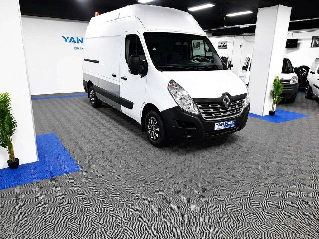 Renault Master L2H3 2.3 dCi 131 ch — FAIBLE KM (80 900 km), Autos, Achat, Entreprise, 3 places, 131 ch