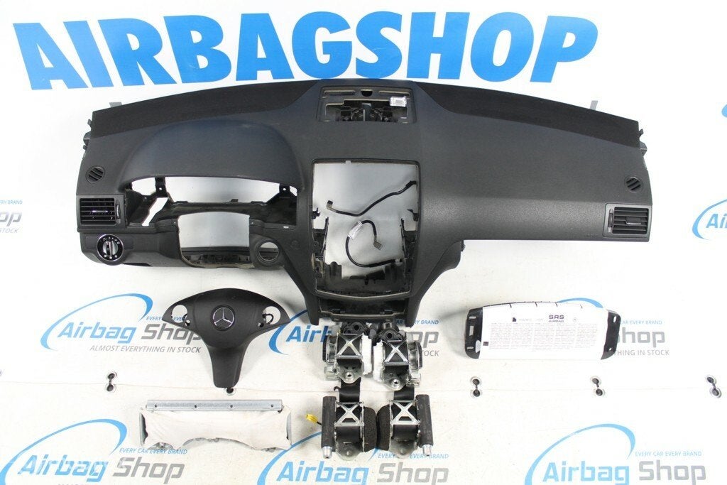 Airbag kit Tableau de bord Mercedes C klasse W204, Autos : Pièces & Accessoires, Enlèvement ou Envoi, Utilisé