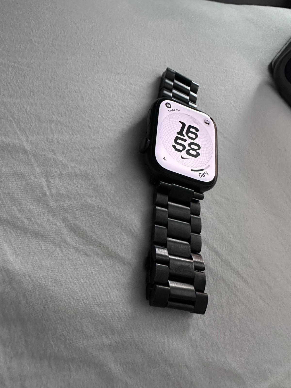 Apple Watch Serie 7, Handtassen en Accessoires, Smartwatches, Ophalen, Zo goed als nieuw