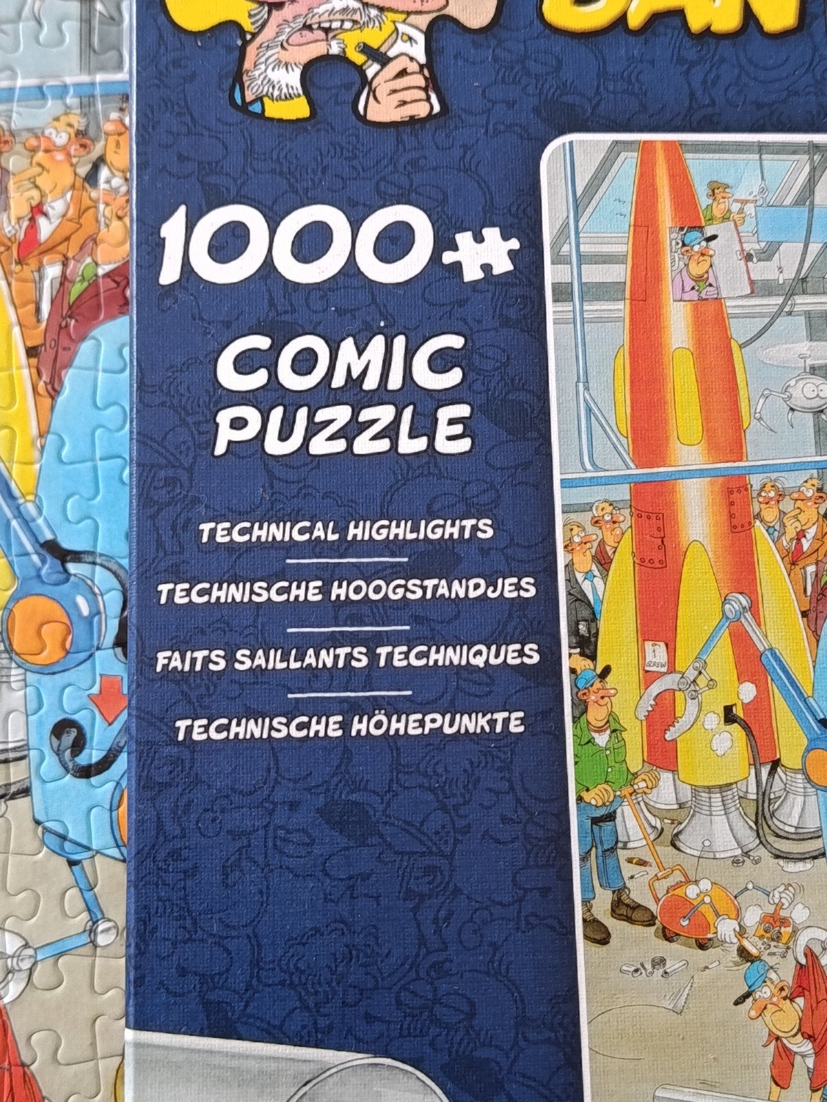 JVH puzzels 1000st., Ophalen
