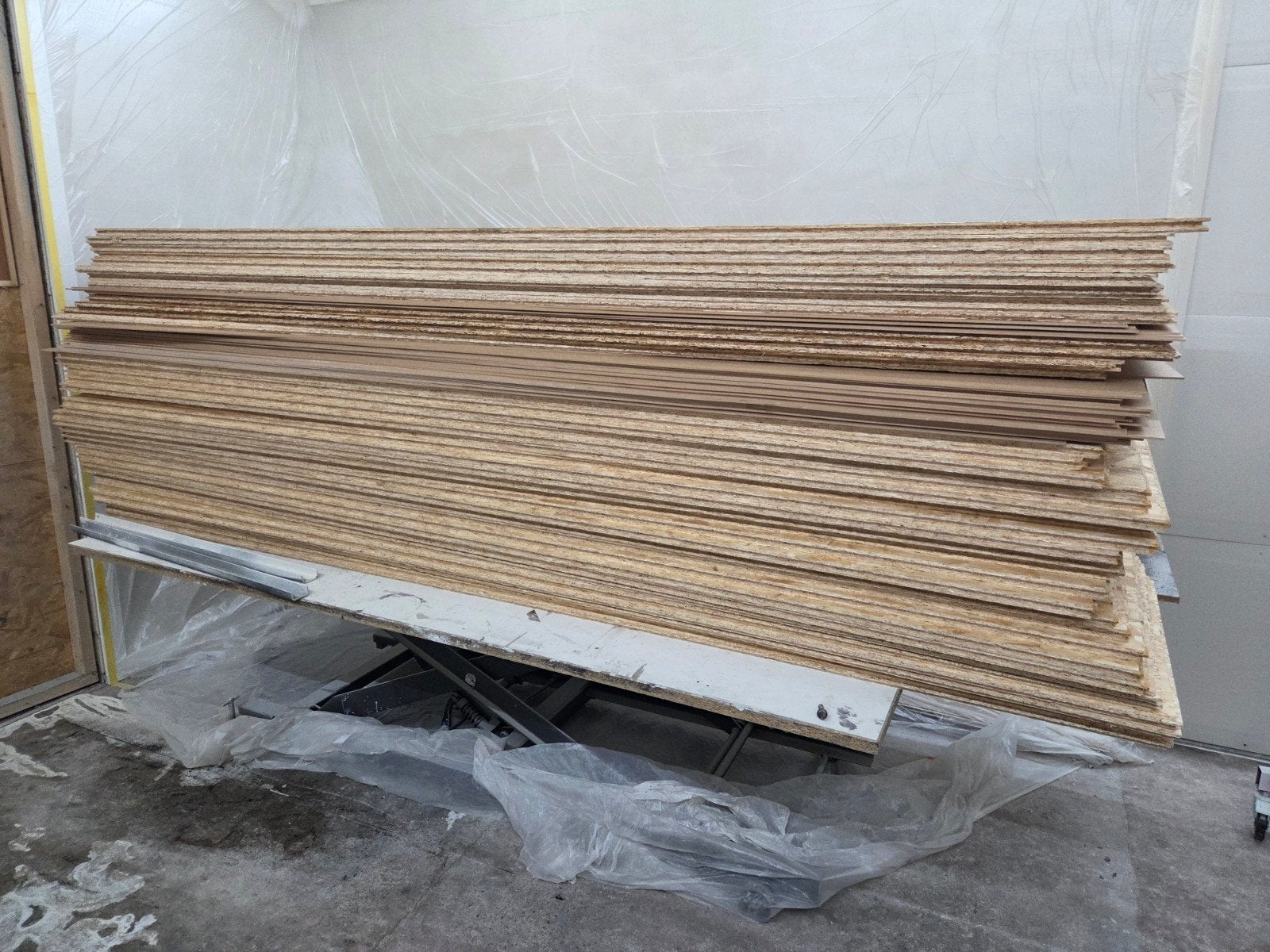 33 OSB platen 18mm NIEUW, Ophalen, Nieuw, Overige materialen, Minder dan 20 mm