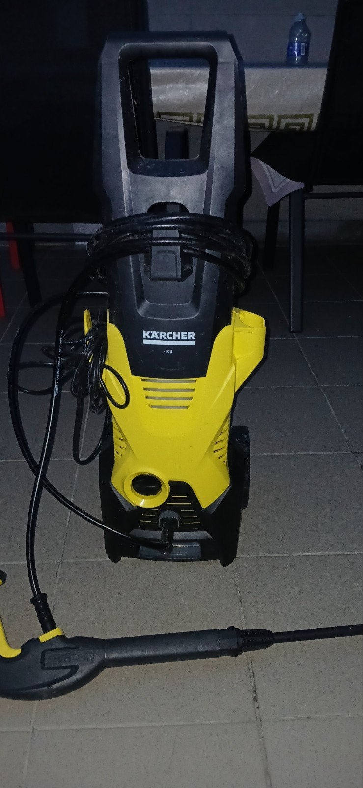 Karcher, Tuin en Terras, Hogedrukreinigers, Ophalen, Zo goed als nieuw, Karcher, Elektrisch