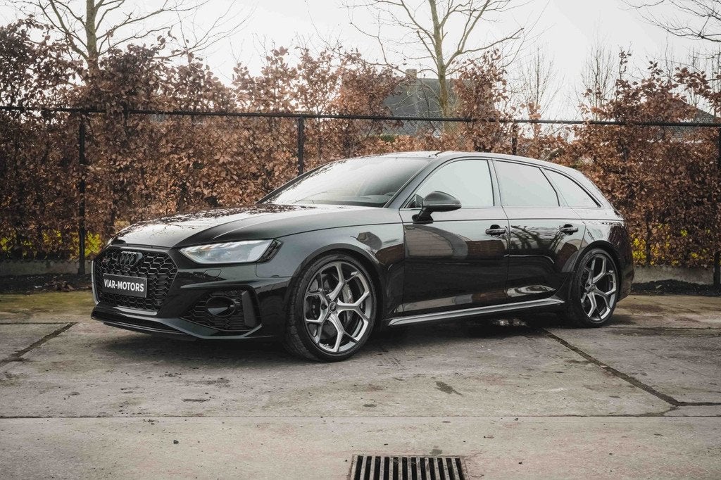 Audi RS4 Avant - 25 years edition - 470PK (automatique), Autos, Neuf, Achat, Entreprise, 470 ch