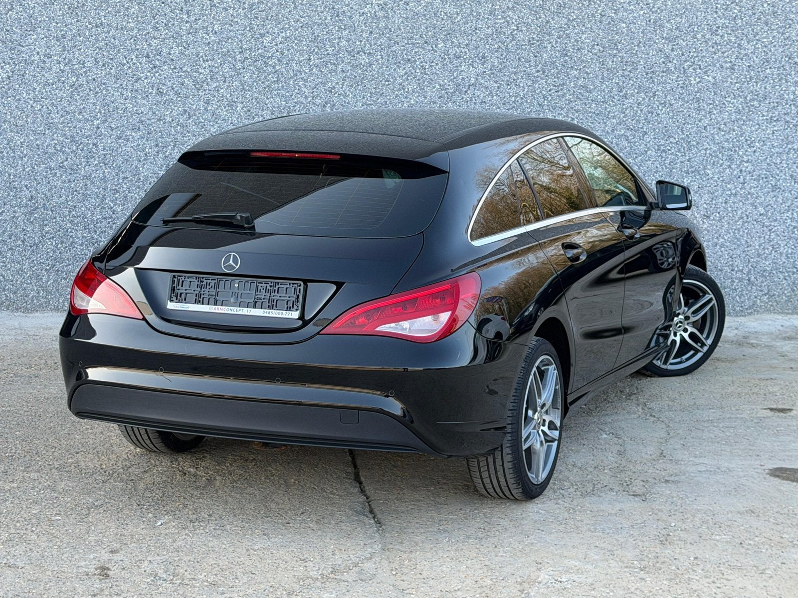 Mercedes-Benz CLA 180d Break 10/2017 GARANTIE 12 Mois, CLA, Achat, Euro 6, Noir