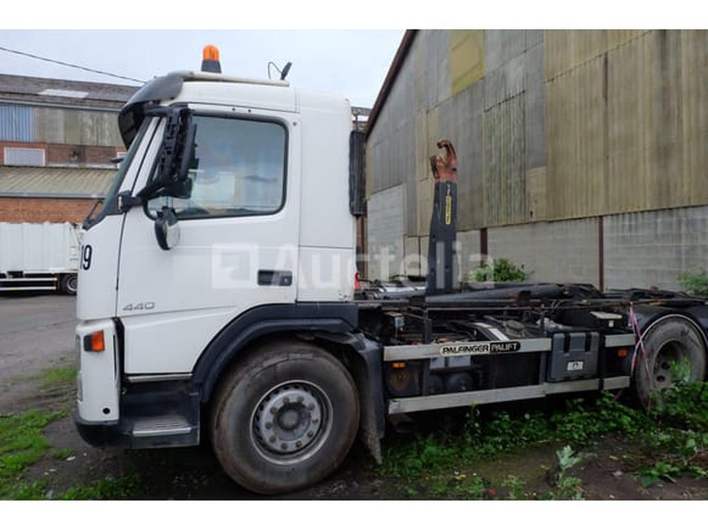 Volvo FMFH 440 containertruck (2009-642,008 km), Auto's, Vrachtwagens, Overige brandstoffen, Bedrijf, Volvo, Te koop