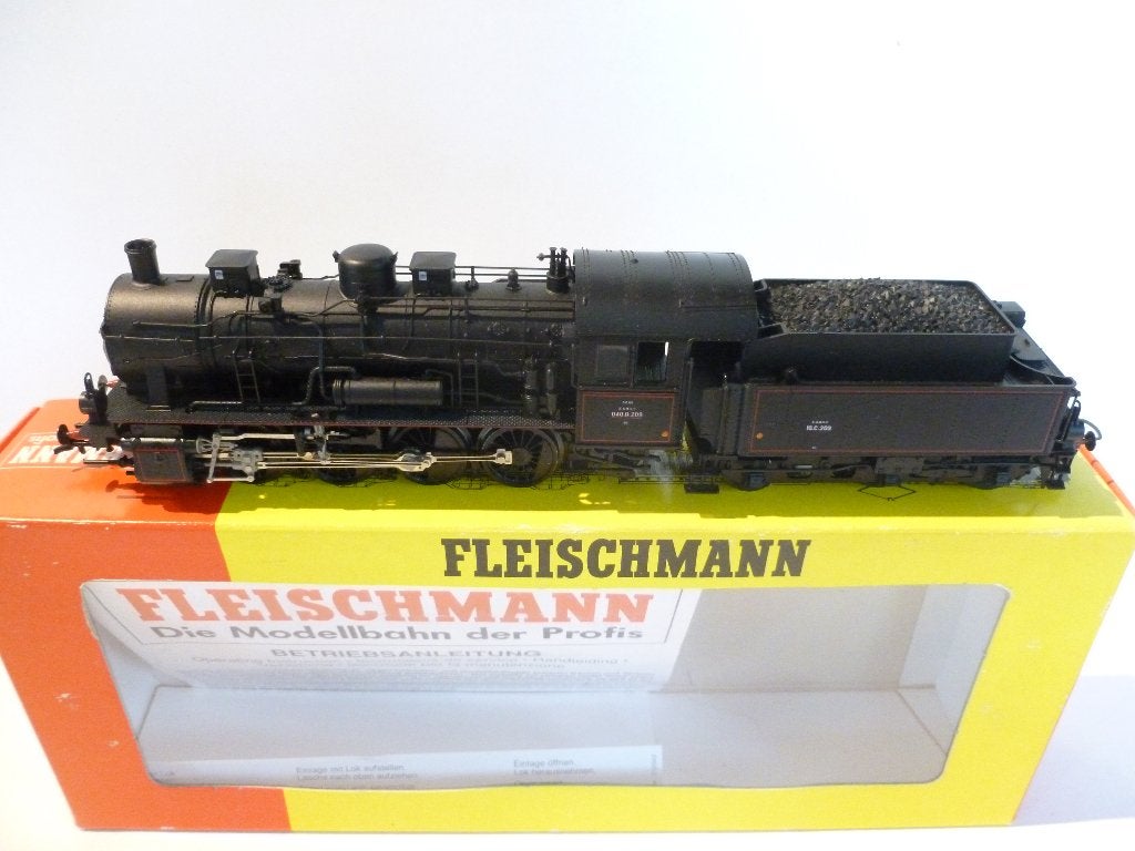 TRAINS HO, Hobby & Loisirs créatifs, Enlèvement ou Envoi, Fleischmann, Courant alternatif, Comme neuf