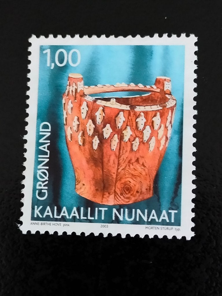 Groenland 2003 - cultuur, ijsemmer **, Verzenden, Denemarken, Postfris