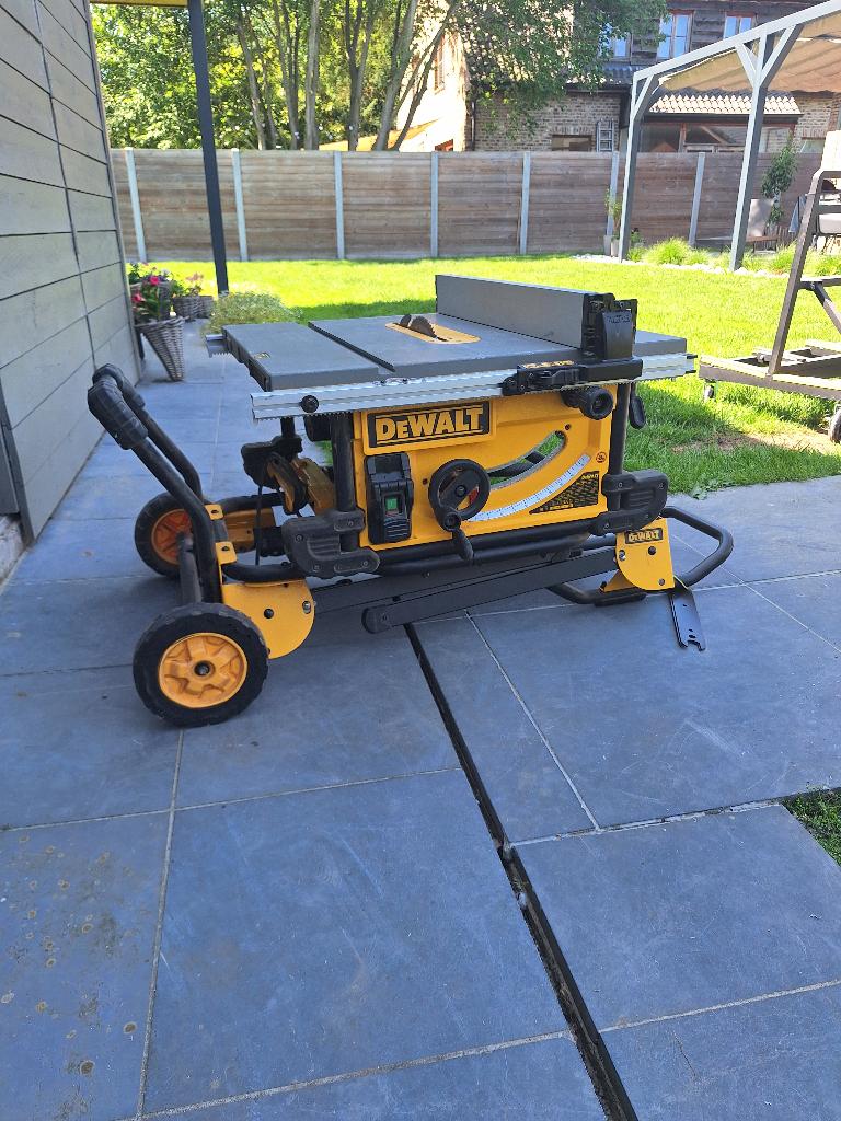 zaagmachine, Ophalen, Zo goed als nieuw, DeWalt