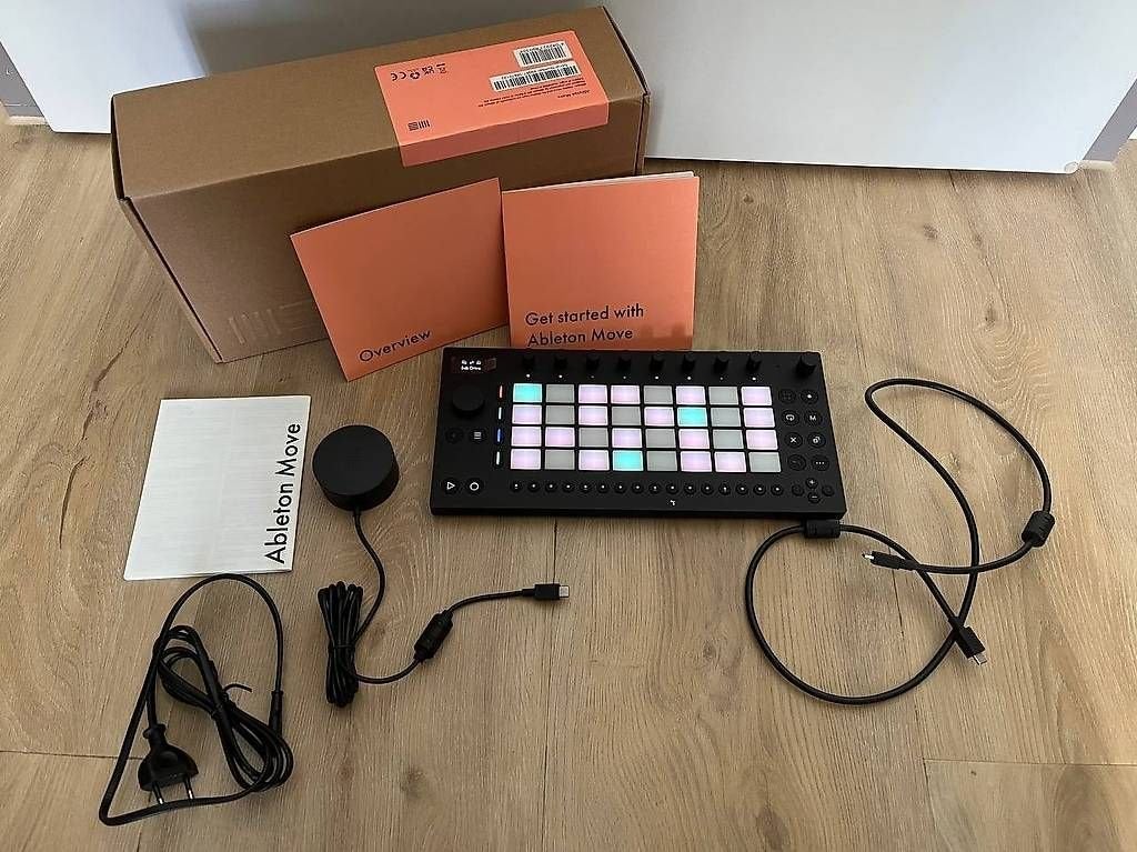 Ableton Move – zo goed als nieuw, Muziek en Instrumenten, Ophalen of Verzenden, Zo goed als nieuw
