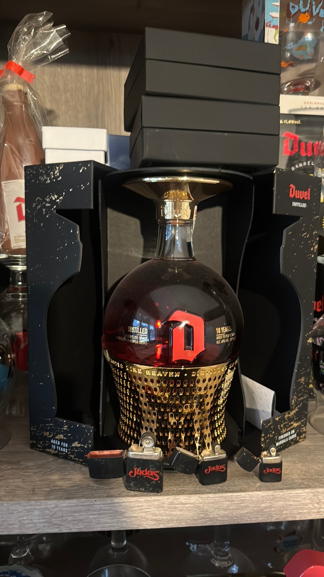 Duvel distilled, Verzamelen, Ophalen, Zo goed als nieuw, Duvel