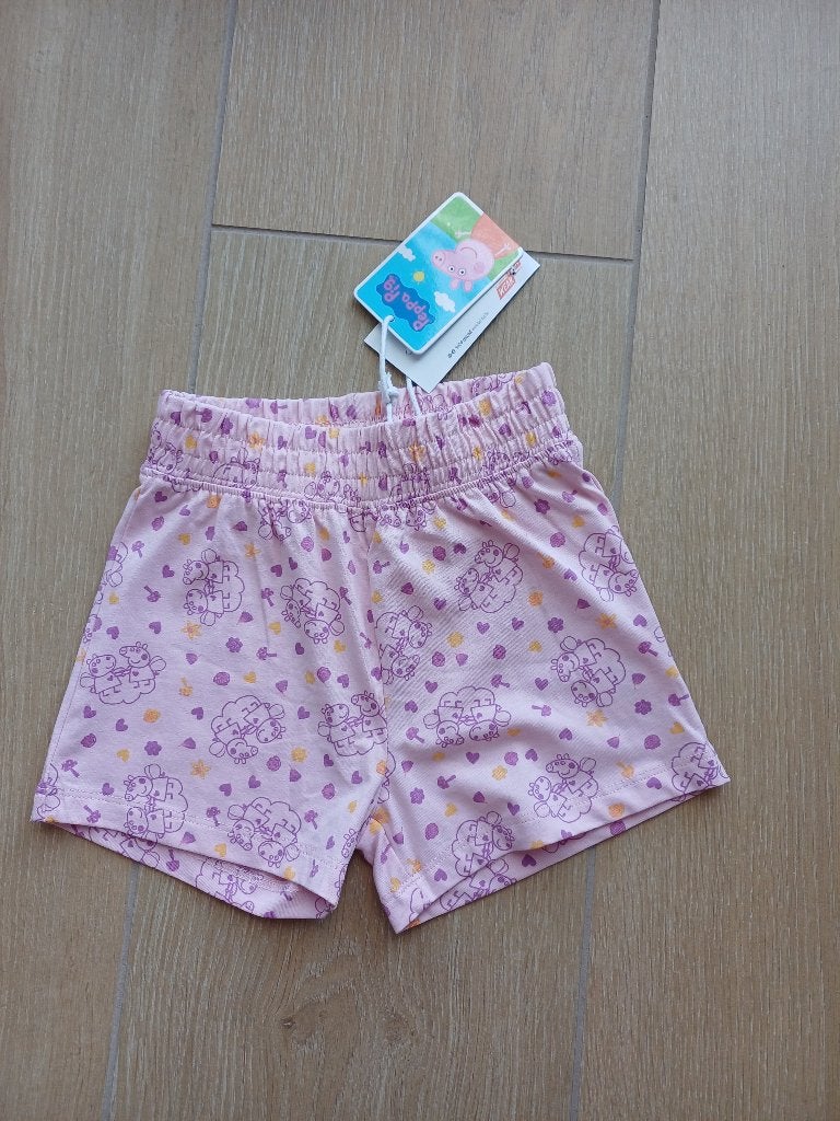 NIEUW short Peppa Pig maat 92 Bel&Bo, Broek, Meisje, Nieuw, Ophalen of Verzenden