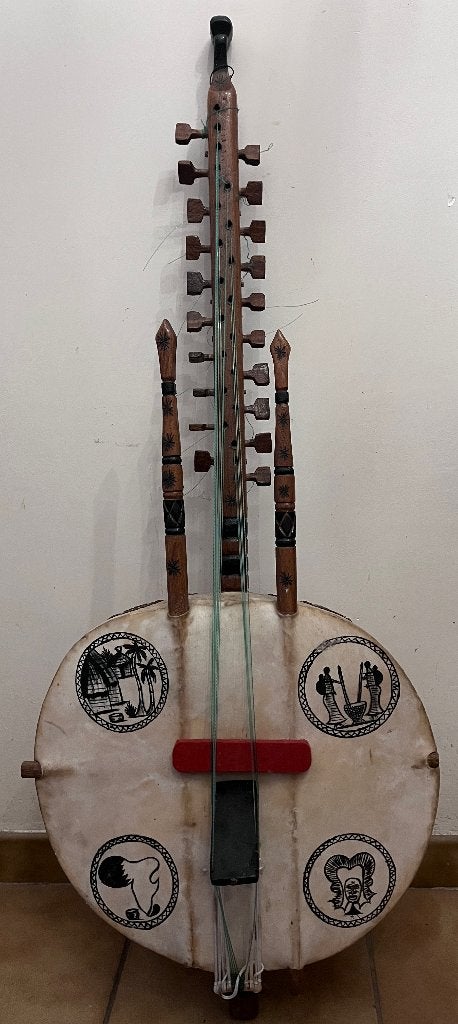 Grande Kora (harpe d'Afrique de l'Ouest), Enlèvement, Utilisé