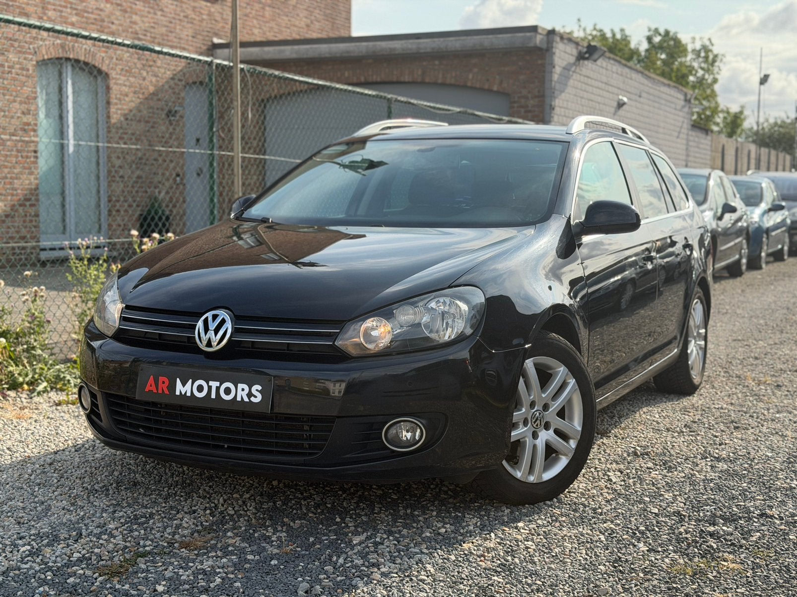 Volkswagen golf 6 Break 1.6TDI DSG AUTOMAAT 280.000km, Auto's, Volkswagen, Euro 5, Stof, Zwart, 1600 cc