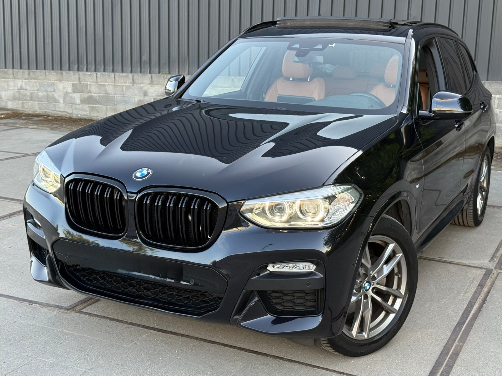 BMW X3 PACK M PANORAMADAK, Automaat, Euro 6, Android Auto, Diesel