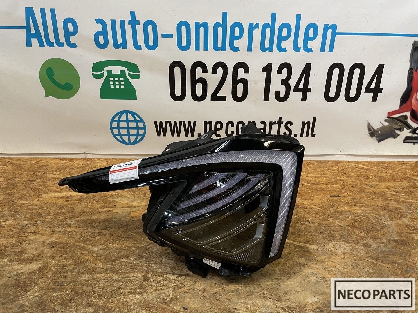KIA SPORTAGE VOL LED KOPLAMP RECHTS ORIGINEEL 2021 -, Auto-onderdelen, Verlichting, Nissan, Gebruikt, Ophalen of Verzenden