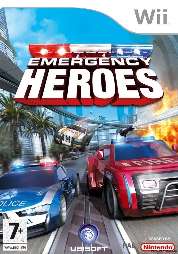 Emergency Heroes, Games en Spelcomputers, Gebruikt, 1 speler, Racen en Vliegen, Ophalen of Verzenden