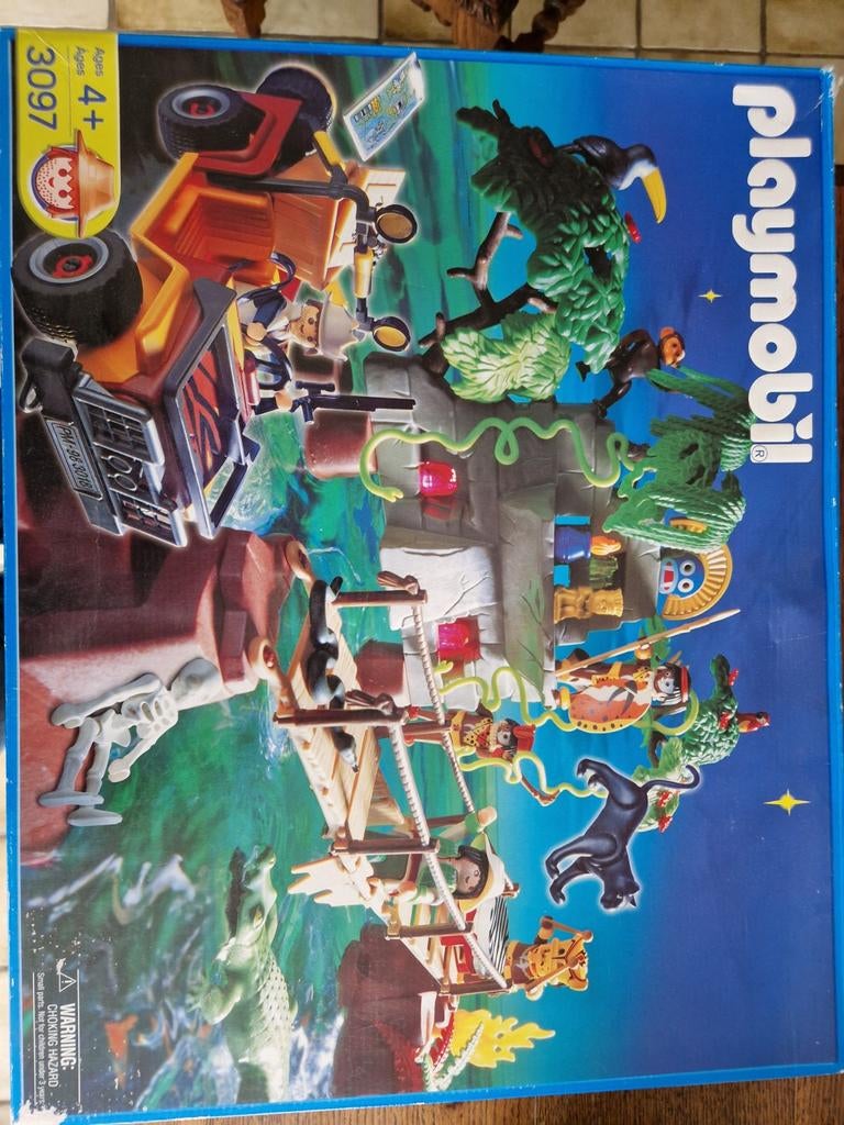 Playmobile Jungle Avontuur (3097), Ophalen, Zo goed als nieuw