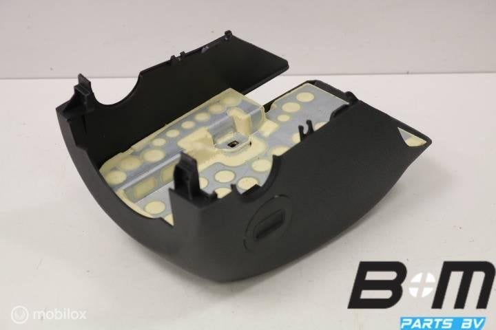 Stuurkolombekleding onder VW Beetle 5C, Utilisé