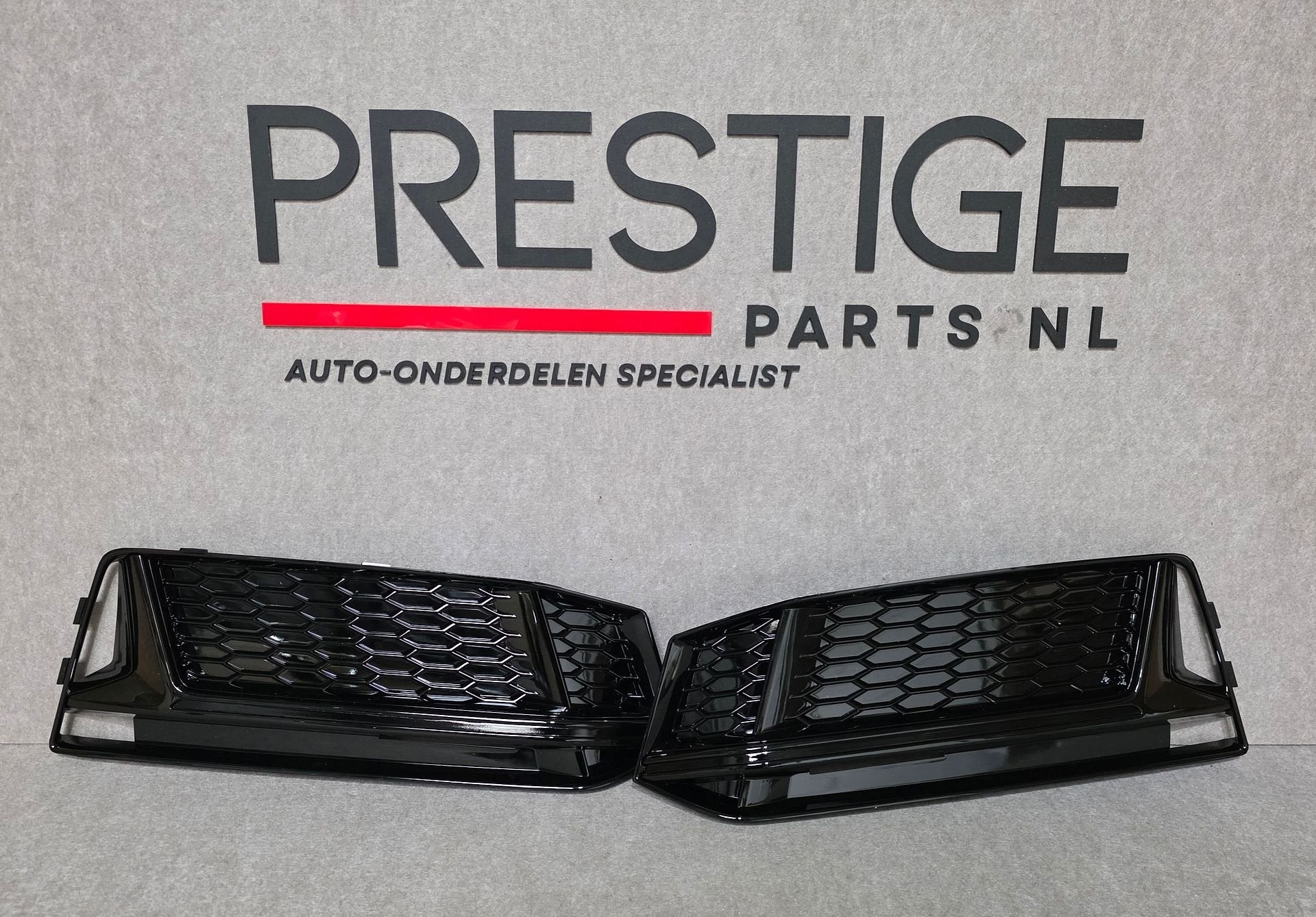 Voorbumper Roosters Audi A4 B9 8W S-Line S4 Links & Rechts, Autos : Pièces & Accessoires, Neuf, -, Origine de la pièce connue