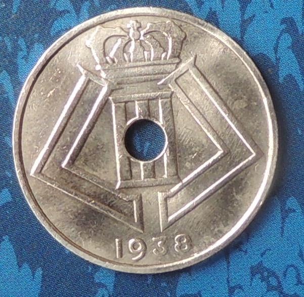 1938 25 centimes FRNL, Timbres & Monnaies, Envoi, Métal, Monnaie en vrac