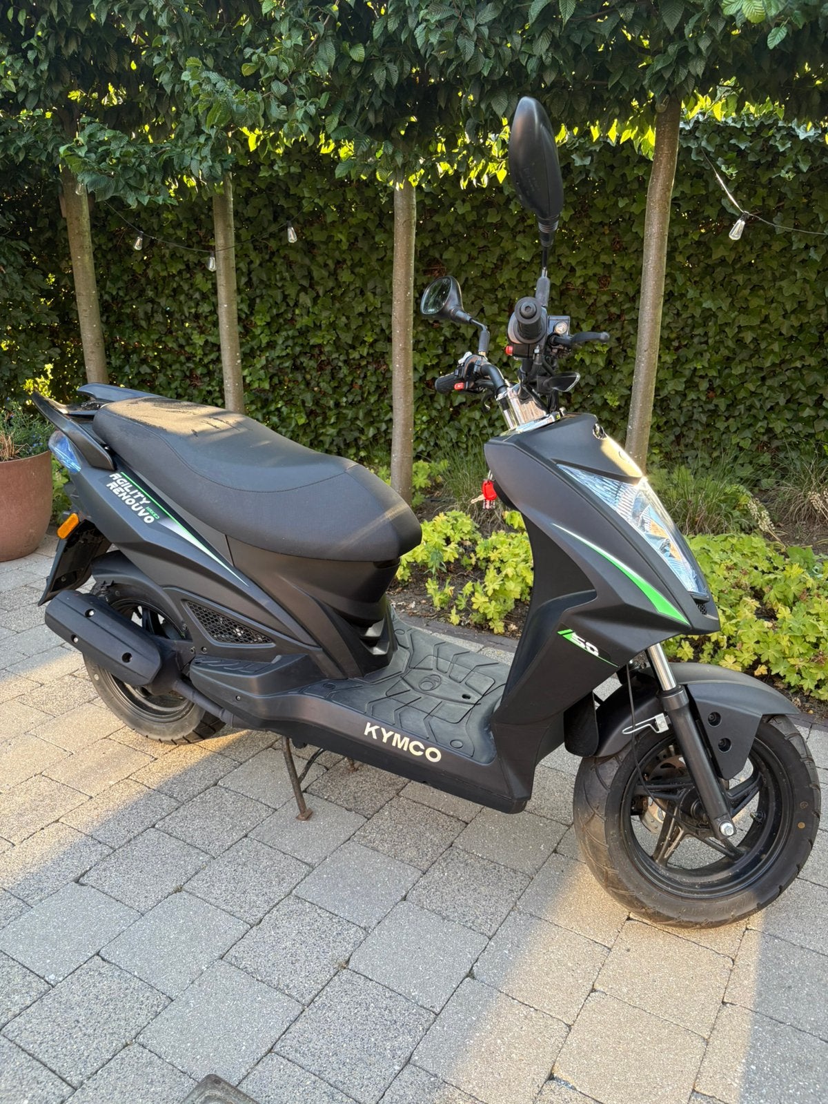Kymco Agility Renouvo 376km!!, Fietsen en Brommers, Scooters | Kymco, Ophalen, Zo goed als nieuw, Agility