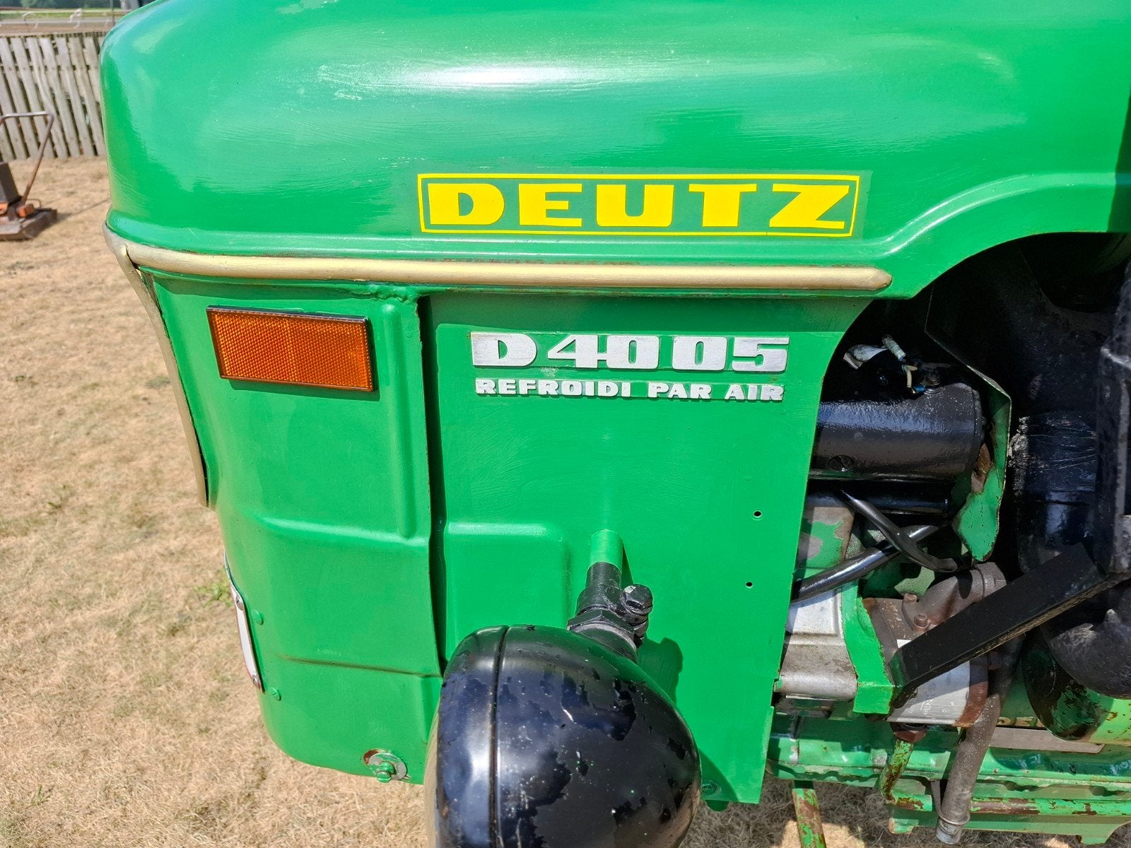 Deutz D 4005 bj 1966, Enlèvement ou Envoi, Deutz - Fahr