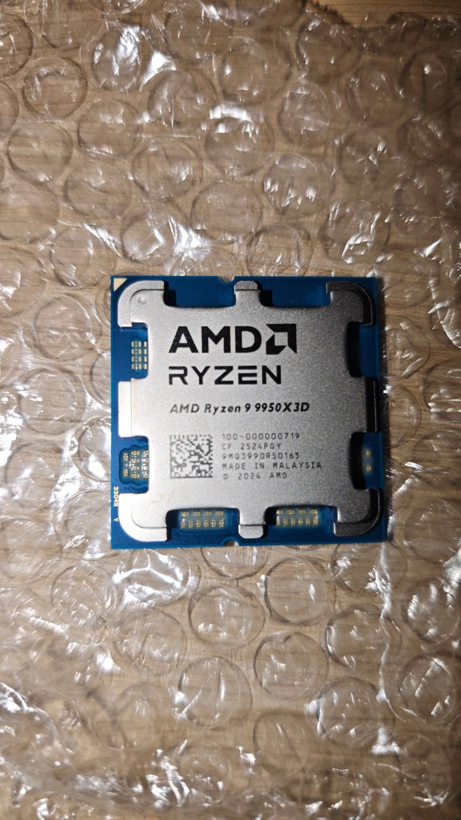 Ryzen 9950X3D, Computers en Software, Harde schijven, Ophalen, Nieuw, Intern, Desktop
