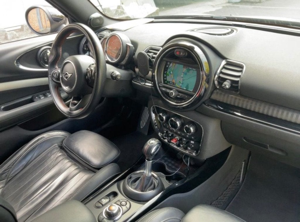 MINI Clubman S John Cooper Works ALL4 // 2.0L BENZINE -231PK, Auto's, Automaat, 4 cilinders, Leder, Bedrijf