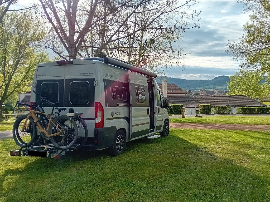 Hymer Van 600 free, Caravanes & Camping, Jusqu'à 4, Caméra de recul, Fiat, Boîte manuelle