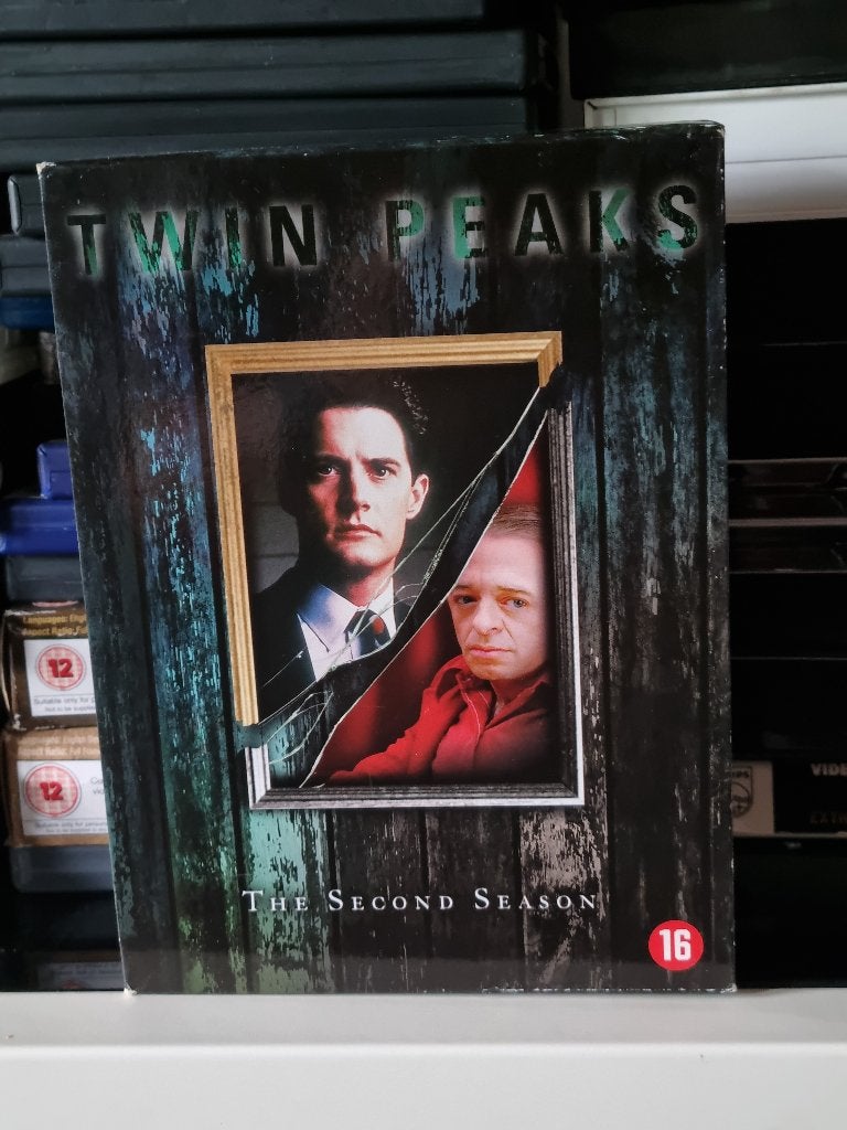 Twin Peaks, Seizoen 2, David Lynch, Cd's en Dvd's, Ophalen of Verzenden, Engels, Spaans