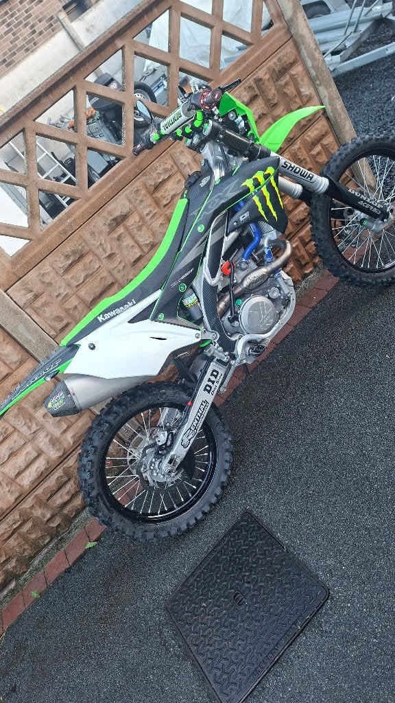450kxf, Motos, Entreprise, Occasion, Échappement sport, Enduro