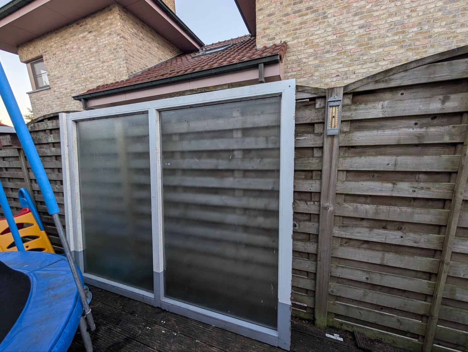 Tuinscherm glas, Tuin en Terras, Ophalen