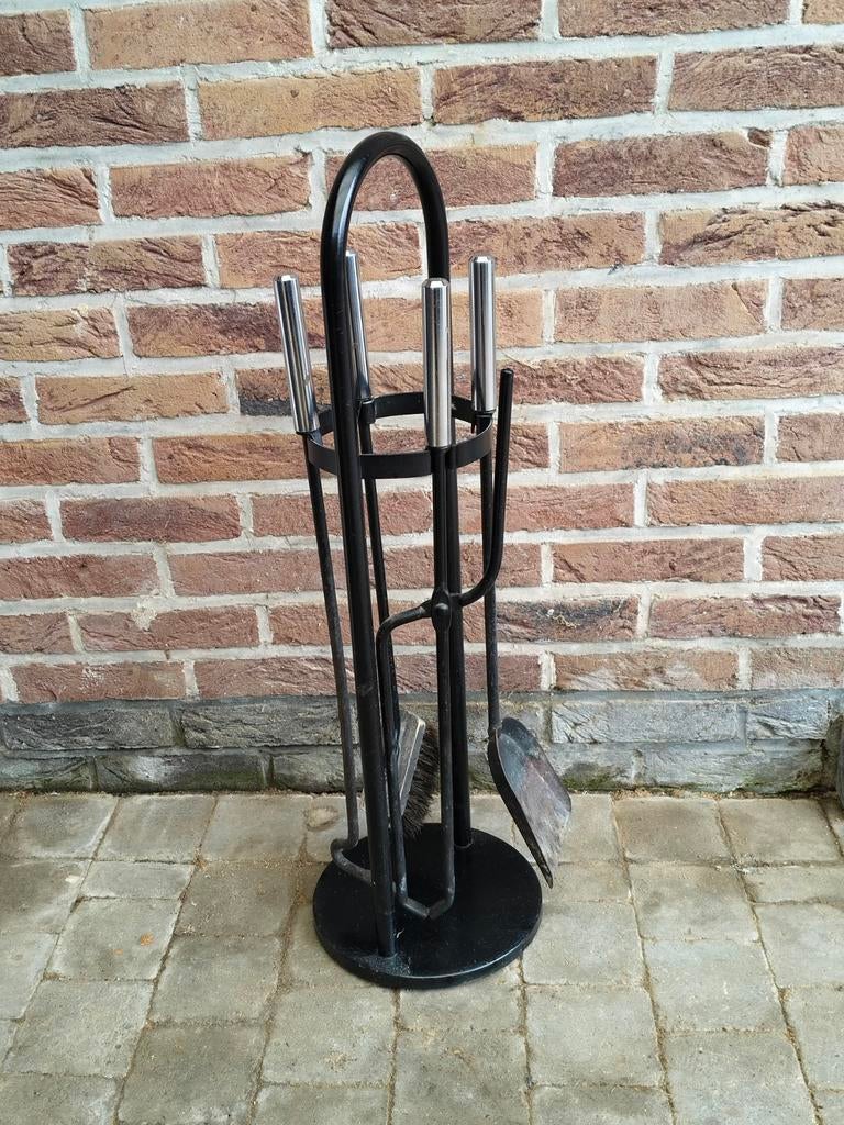Haardset, Huis en Inrichting, Haarden, Ophalen, Gebruikt