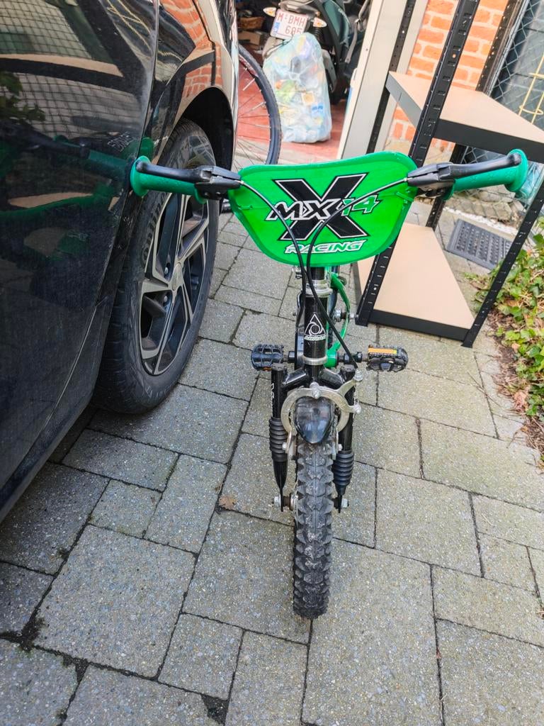 Kinderfiets 14inch te koop HEMIKSEM 2620, Fietsen en Brommers, Ophalen, Gebruikt, Minder dan 16 inch