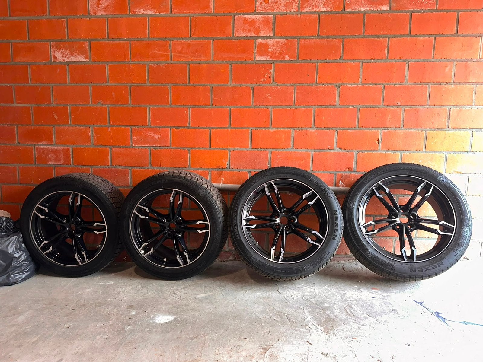 BMW X5 G05 banden + velgen, Enlèvement, Pneus hiver, Pneu(s)