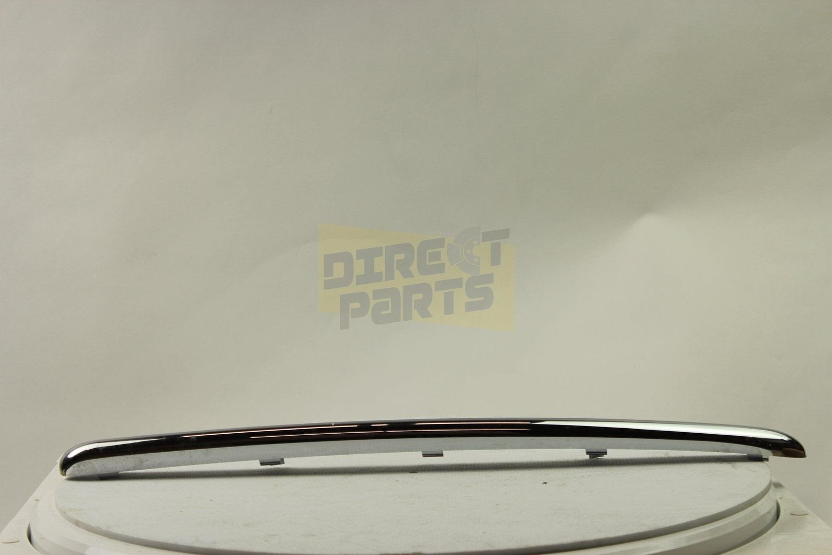 New Mini R50 2006 Bumper Chrome Links origineel! 51127127971, Autos : Pièces & Accessoires, Carrosserie & Tôlerie, Neuf, -, -