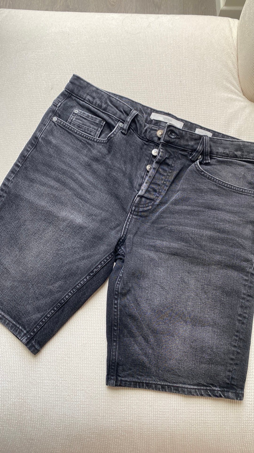 Korte broek L, Ophalen of Verzenden, Zo goed als nieuw, Zwart, W33 - W34 (confectie 48/50)