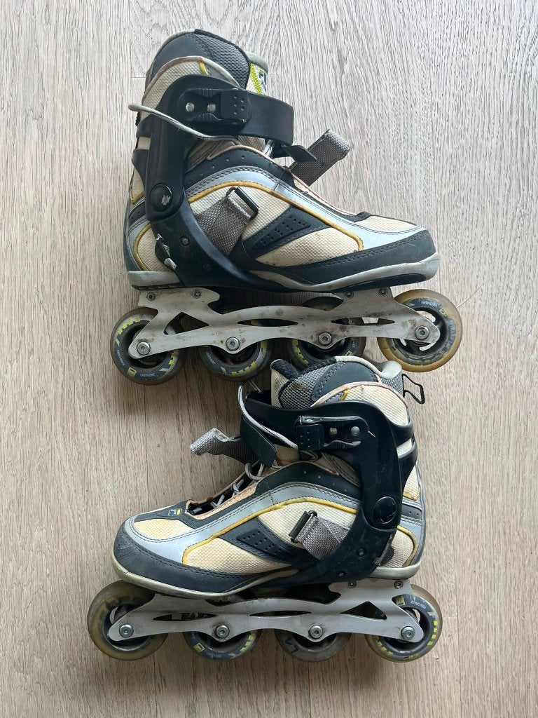 Patins à roues alignées - FILA - taille 42, Autres marques, Femmes, Rollers 4 roues en ligne, Enlèvement ou Envoi