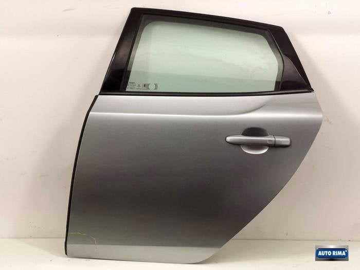 Portière 4portes arrière gauche d'un Volvo V40 (477), -, 3 mois de garantie, Porte, -