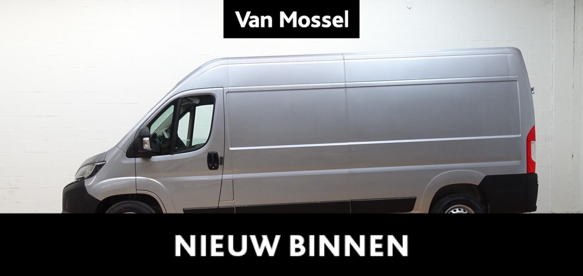 Peugeot Boxer 2.2 BlueHDi S&S 180 440 L3H2 Heavy Auto, Auto's, 4 deurs, Stof, 4 cilinders, Cruise Control
