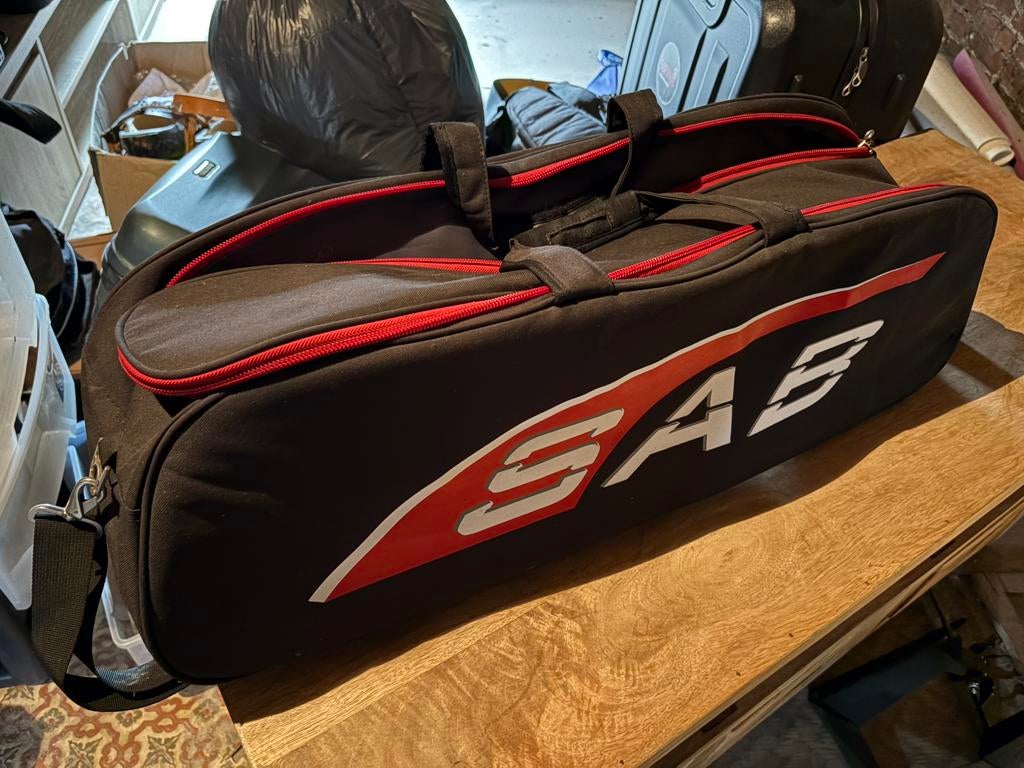 Sac transport sab goblin, Ophalen, Zo goed als nieuw