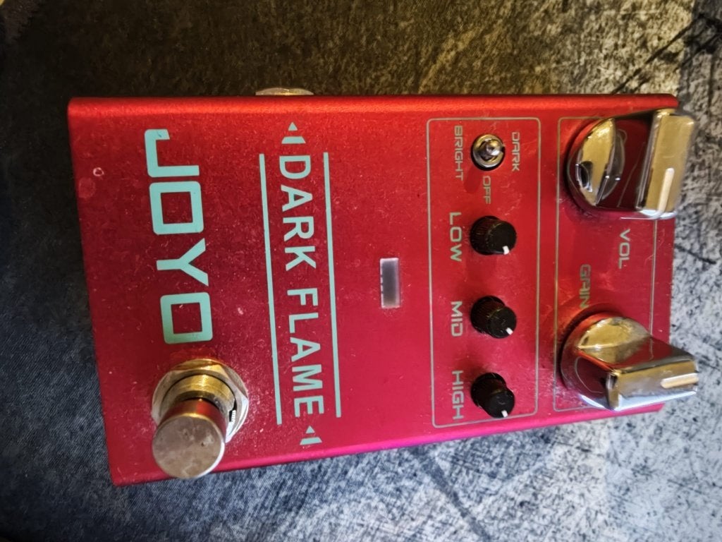Joyo R-Series R-17 Dark Flame ( Modern Metal Pedal), Musique & Instruments, Enlèvement, Comme neuf, Distortion, Overdrive ou Fuzz