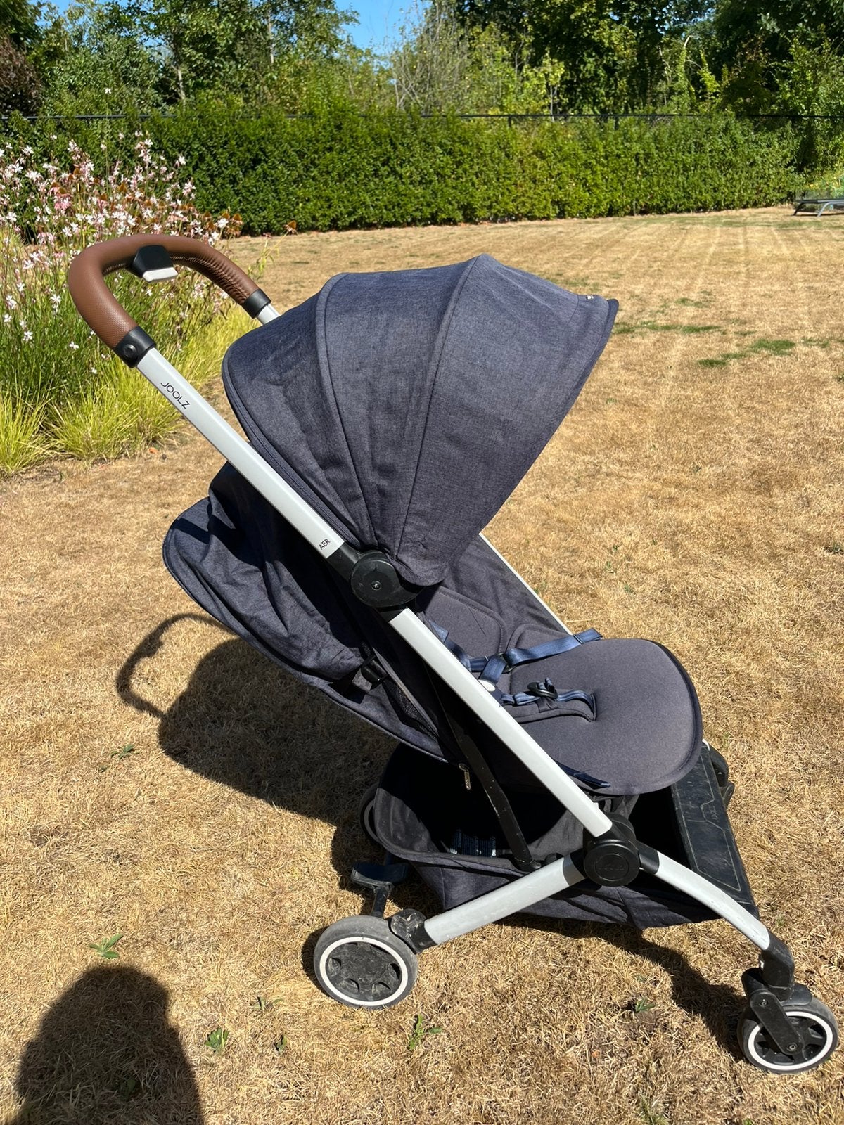 Joolz aer plooibuggy reisformaat handbagage, Kinderen en Baby's, Buggy's, Ophalen, Gebruikt, Overige merken, Regenhoes