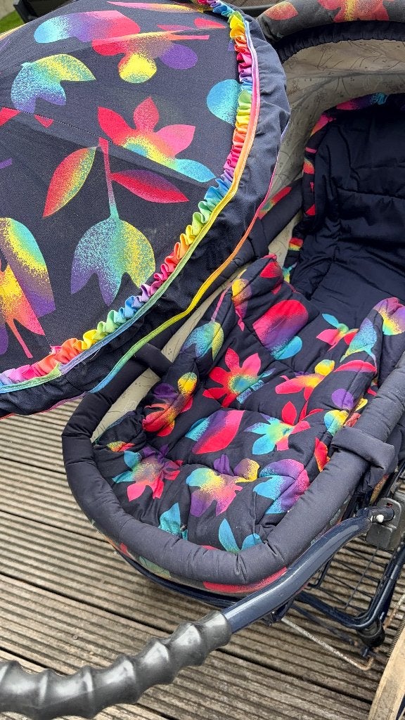 Kinderwagen, Gebruikt, Met reiswieg, Ophalen, Kinderwagen